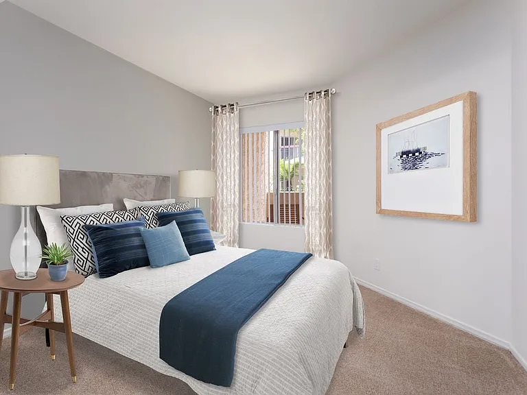 Renovated Apartment Bedroom