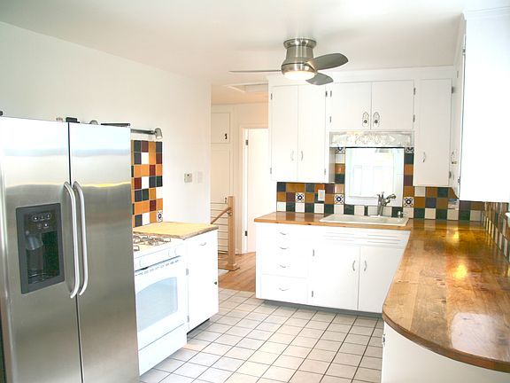 East-facing Kitchen