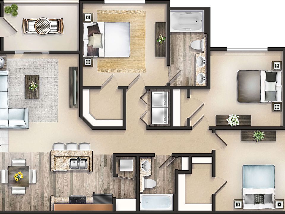 2nd image of 2051 Blythewood Crossing Ln APT 1134