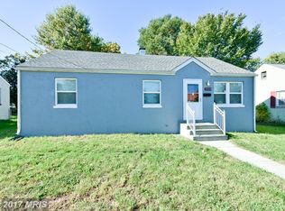 1408 Nye St, Capitol Heights, MD