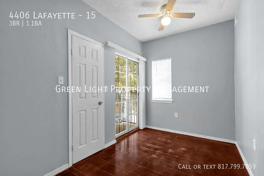 Spacious 3-bedroom, 1.5-bathroom apartment in the heart of Dallas! — Photo 4