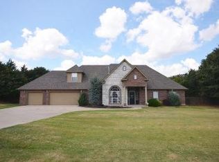 638 Seaman Dr, Choctaw, OK 73020