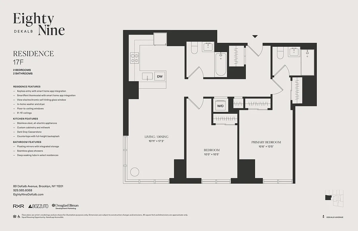 Building Photo - 89 Dekalb Ave #17F