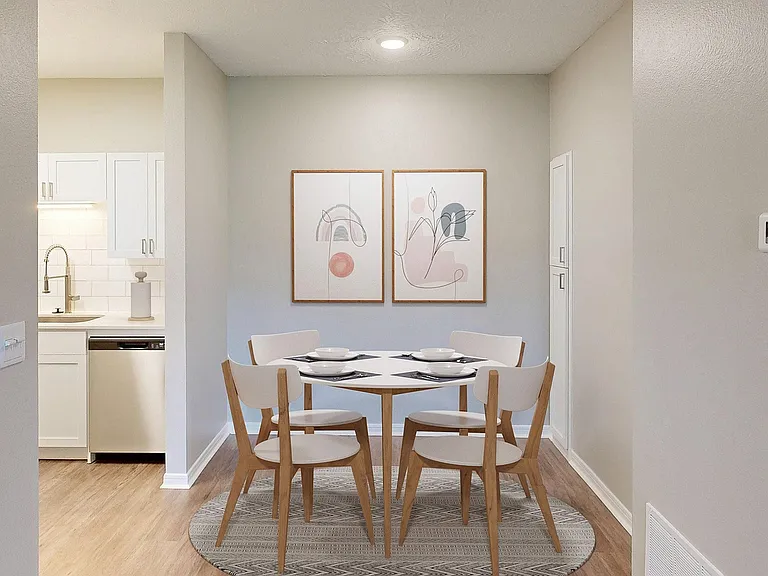 Renovated Dining Room w/ Pantry