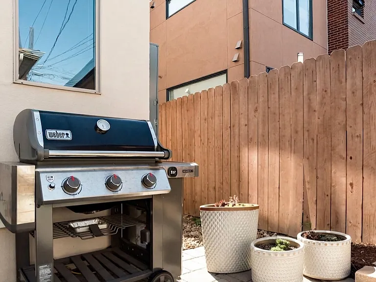 Back Patio Grill