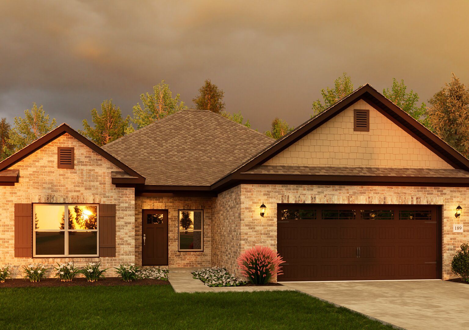 The Winston, Signature Plan, Blue Ridge at Mount Carmel, Huntsville, AL