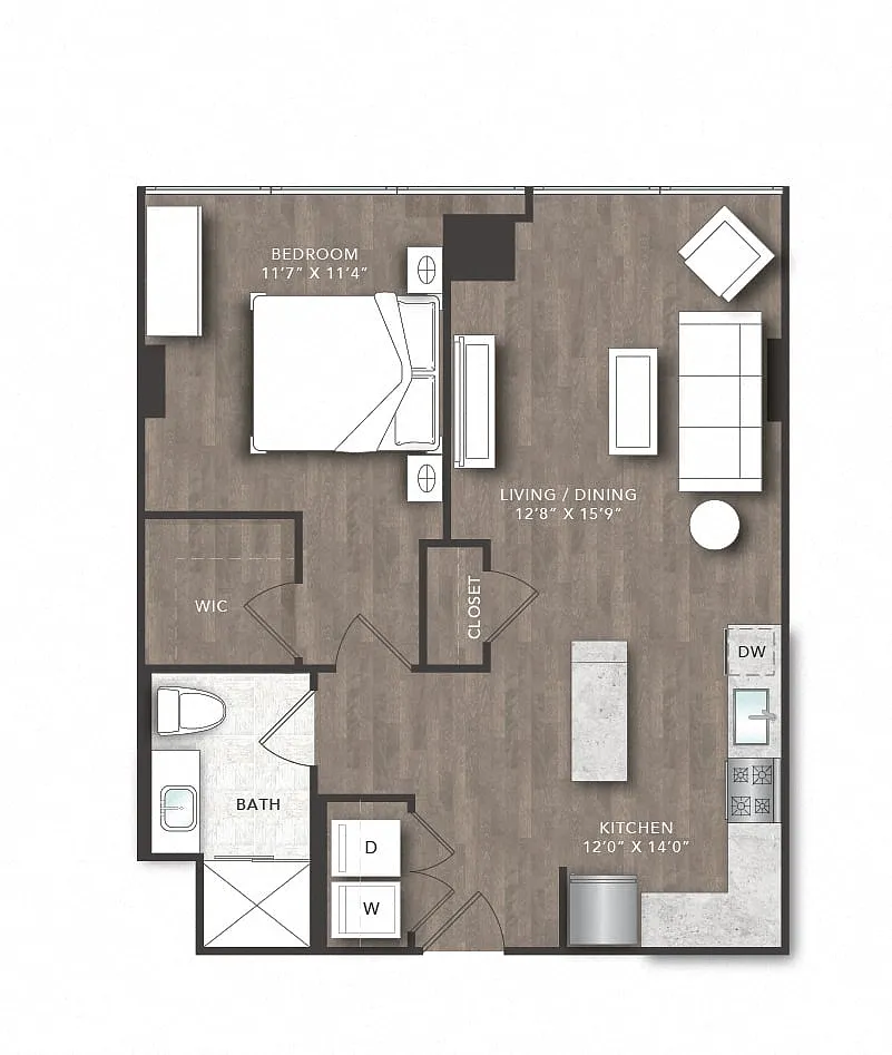 Floor plan G Units