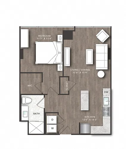 Floor plan G Units
