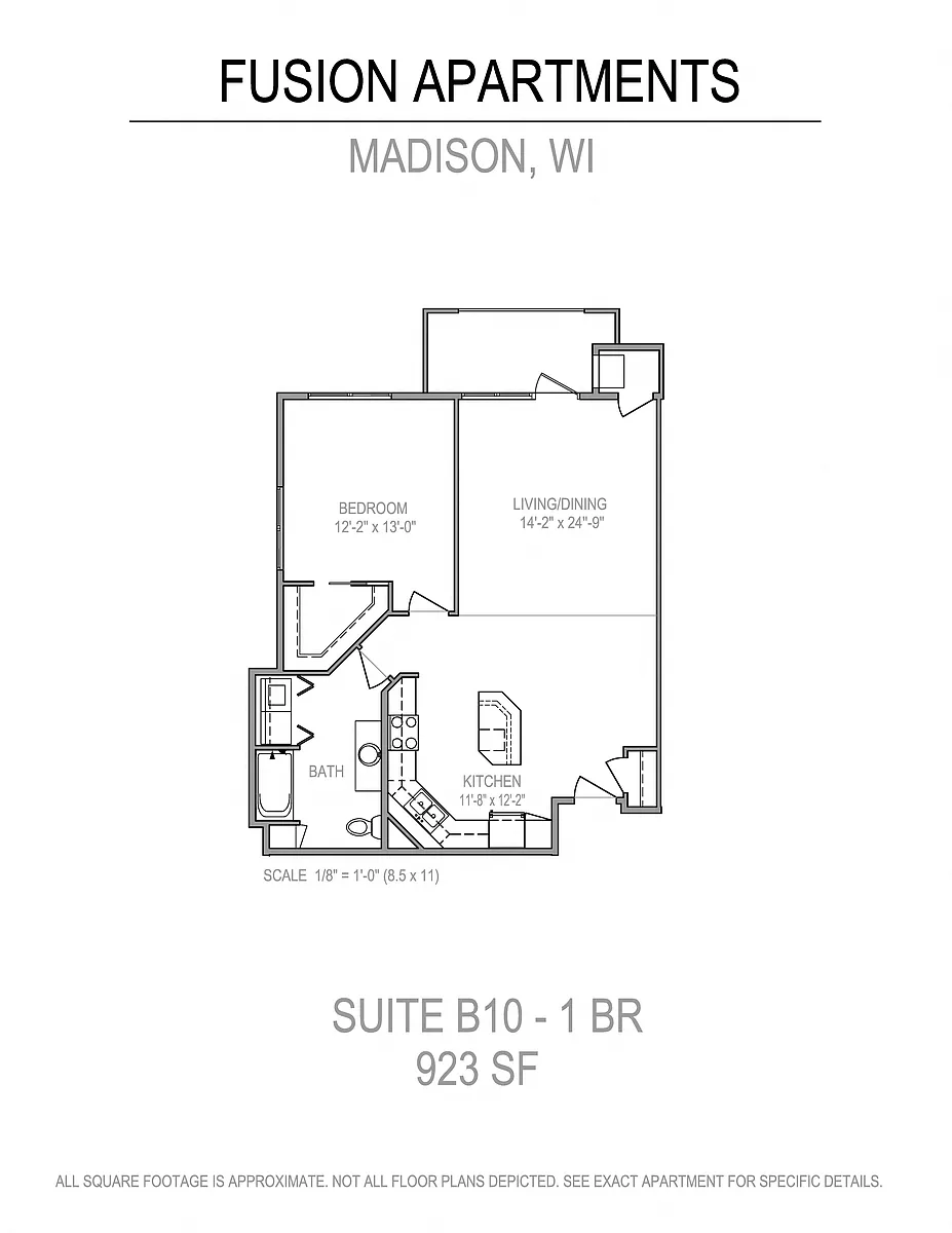 Floor plan B10