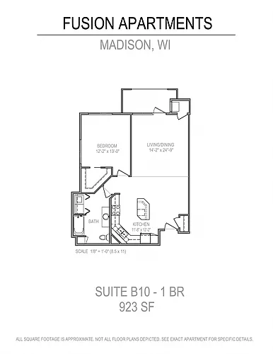 Floor plan B10