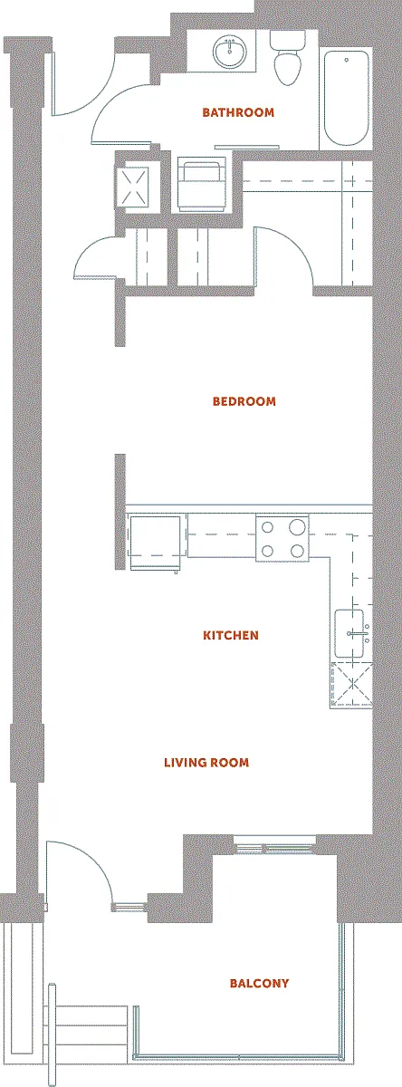 Floor plan S3 Series 08