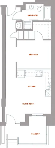 Floor plan S3 Series 08