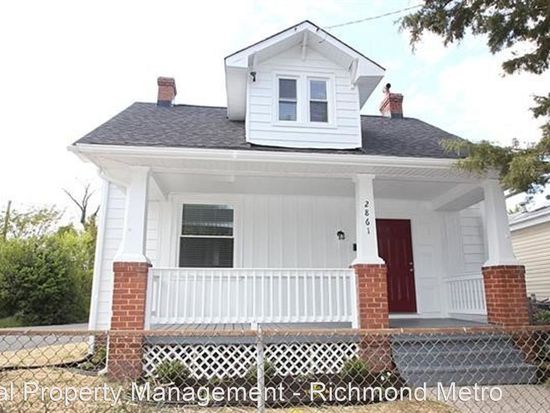 2861 Lawson St Richmond Va 23224 Zillow