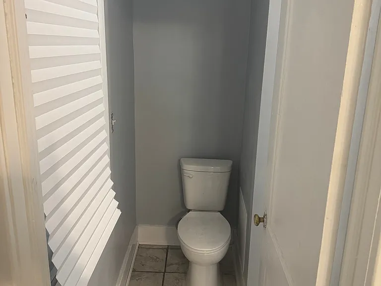 Unit A bathroom