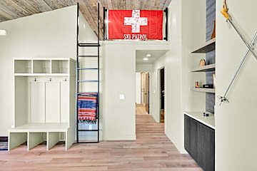 Loft and hallway to other bedrooms