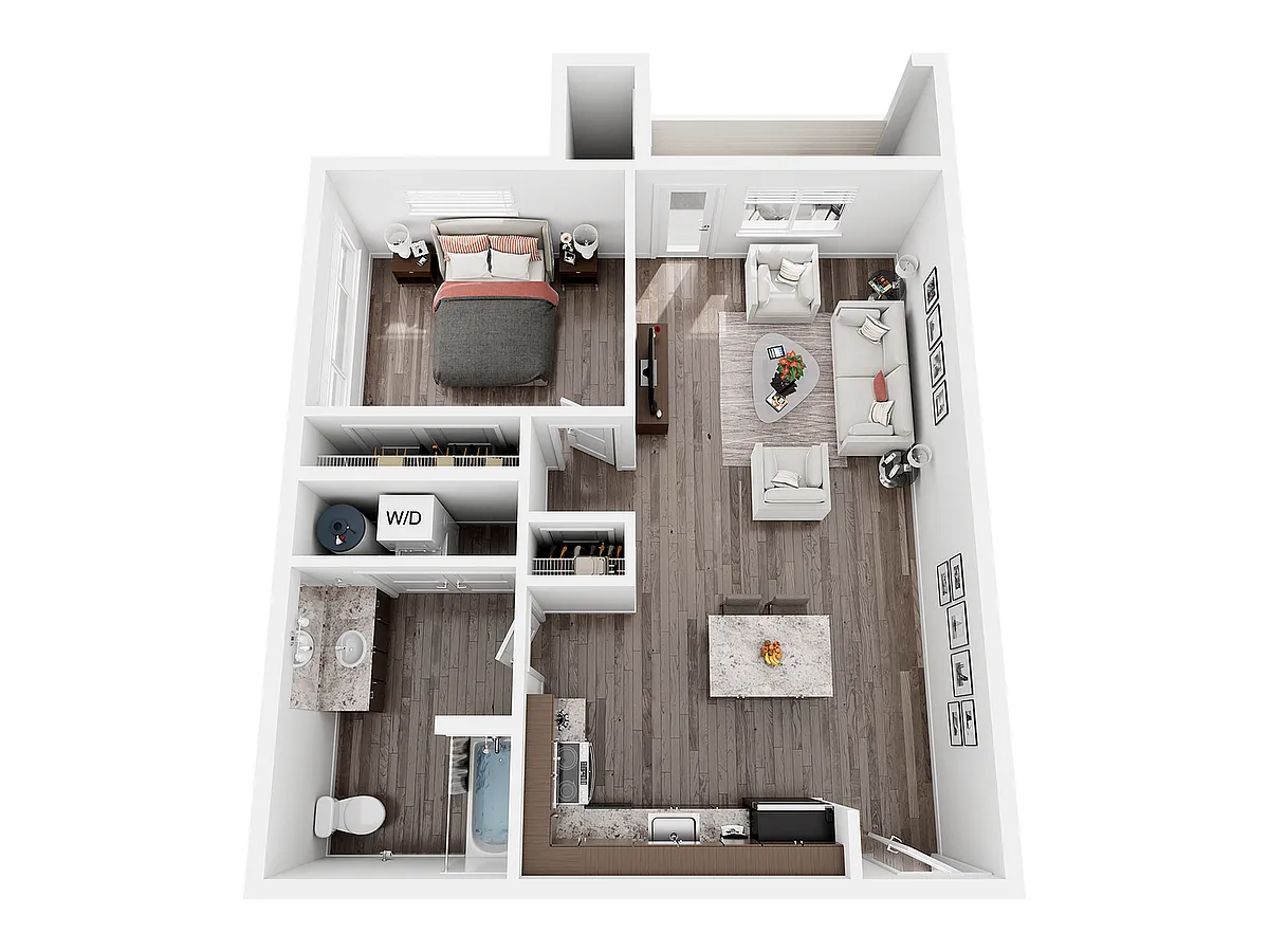 Floor plan Fur