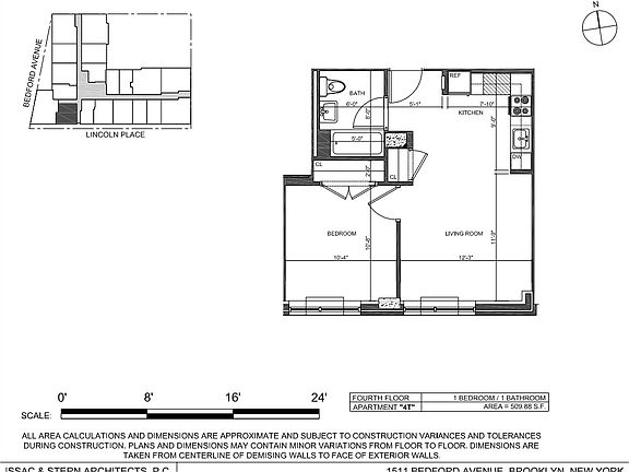 2nd image of 1511 Bedford Ave #4T