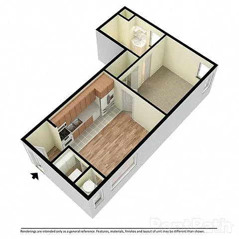 Floor plan Floor Plan G