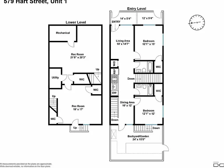 579 Hart St #GARDEN — Photo 2