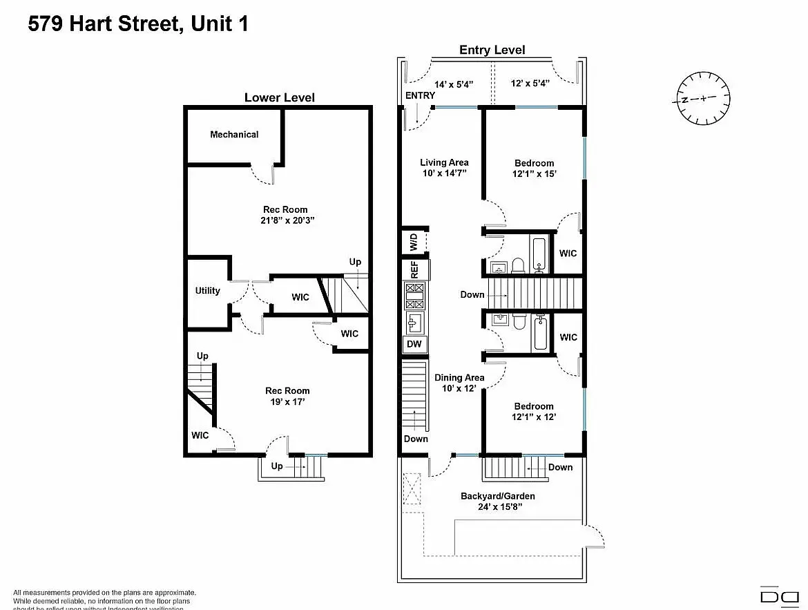 Building Photo - 579 Hart St #1