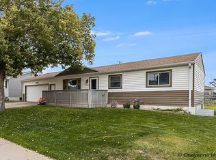 610 Simkins Ave, Pine Bluffs, WY 82082