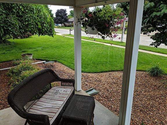 7x30 covered front porch