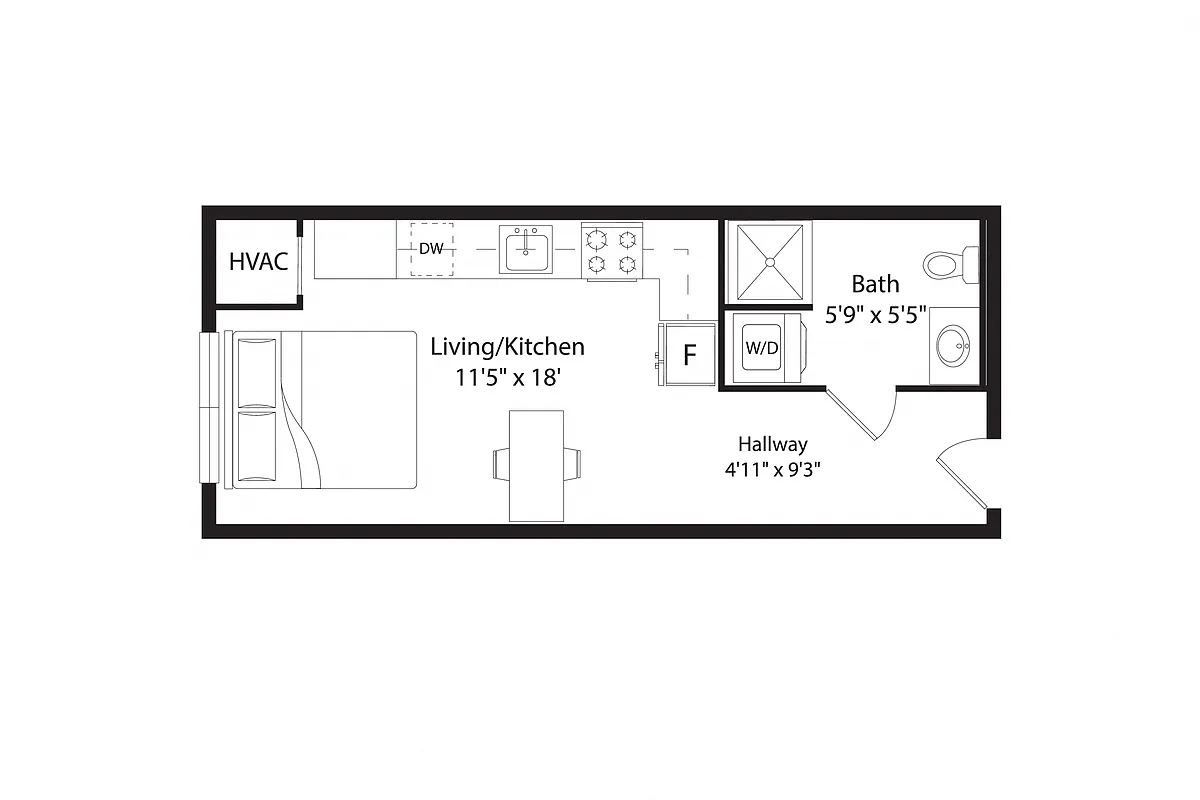Floor plan S4