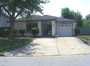 850 Crashaw St, Virginia Beach, VA 23462