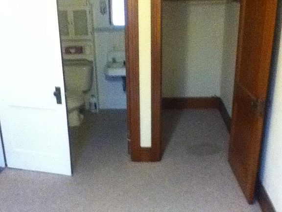 Bath and Closet in Bedroom