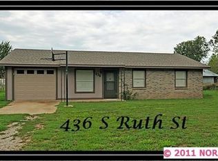436 S Ruth St, Nowata, OK 74048
