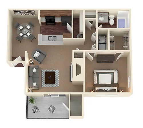 Floor plan A1