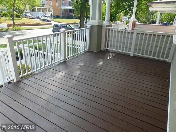 Deep Front Porch