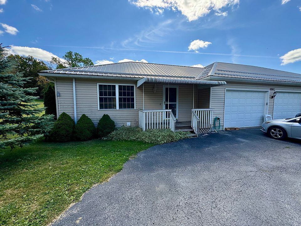 Entrance to apartment unit