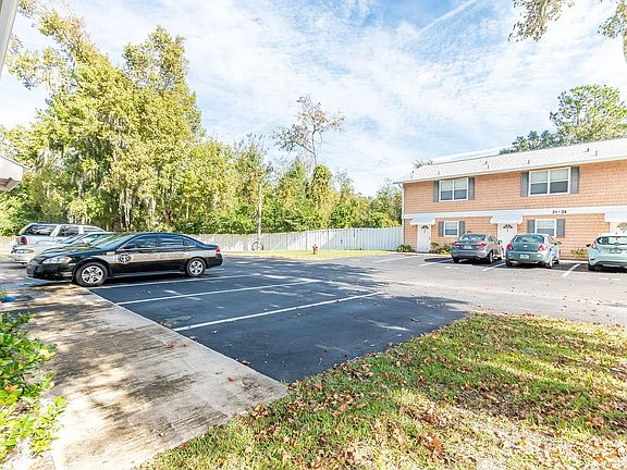 Two allotted parking spaces