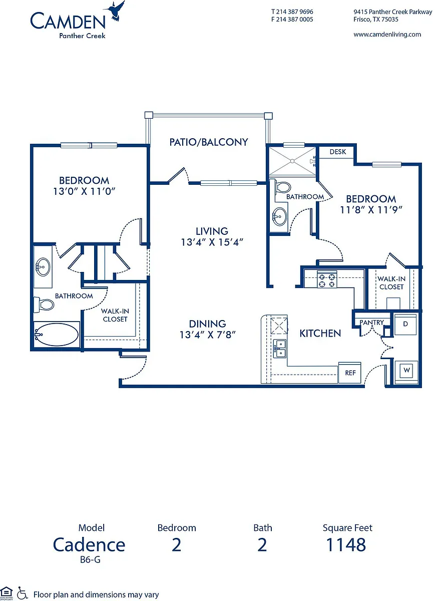 Floor plan Cadence