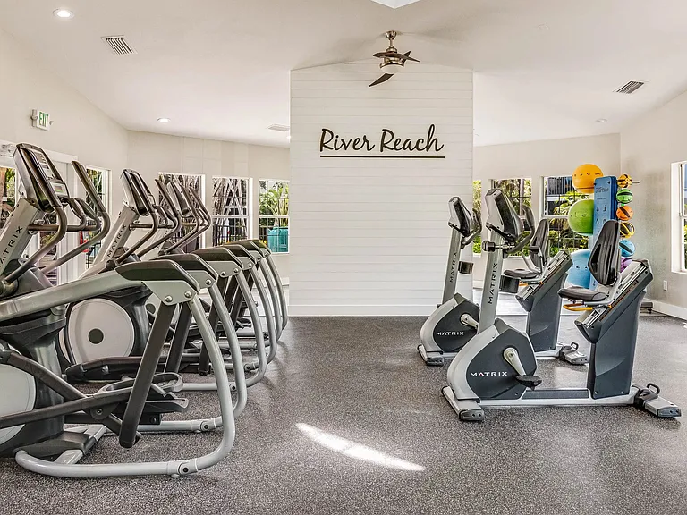 Engage in heart-pumping workouts with a range of exceptional cardio equipment.
