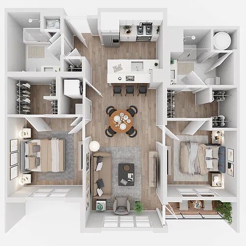 Floor plan Cedar