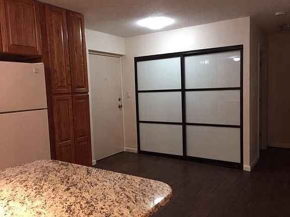 Entry closet.