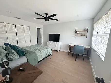 Upstairs # 2 bedroom with ensuite bathroom