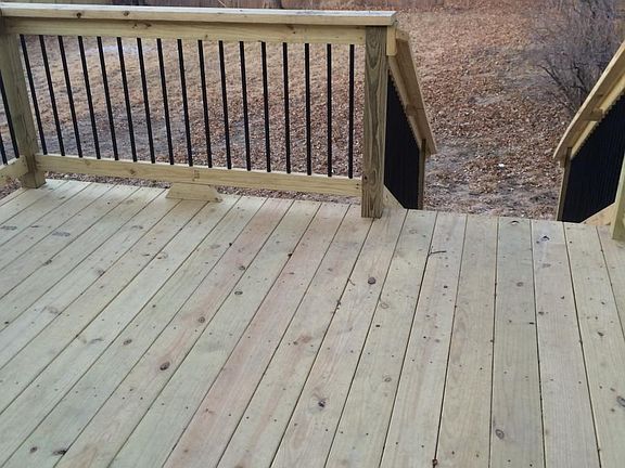 Back Deck