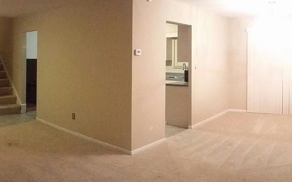 Living Room and Dining Room