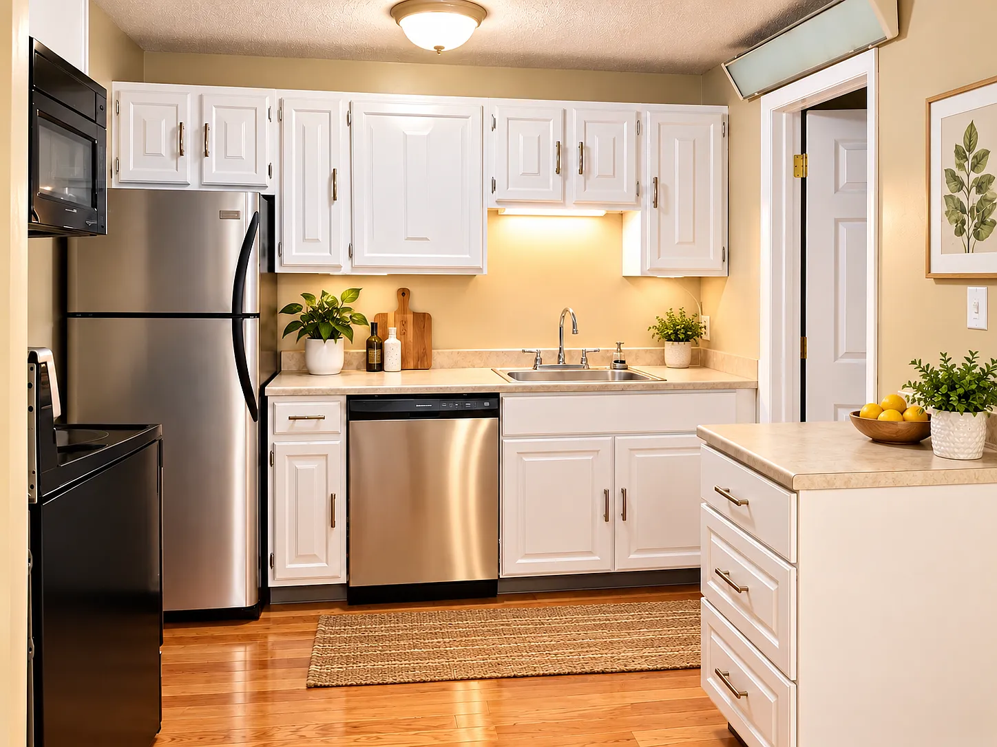 2 bed, 1.5 bath, 1150 sqft, $1,995 — Photo 1
