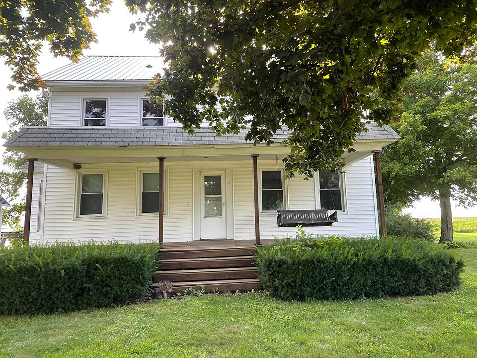 Front of home.