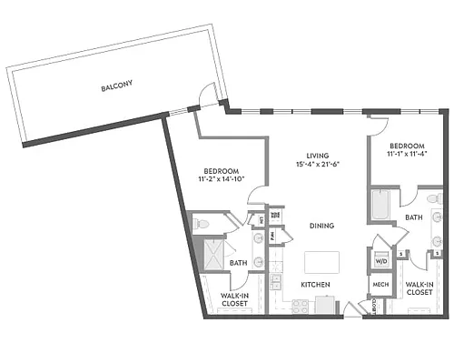 Floor plan C7P