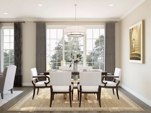 Dining Area-Artist Rendering