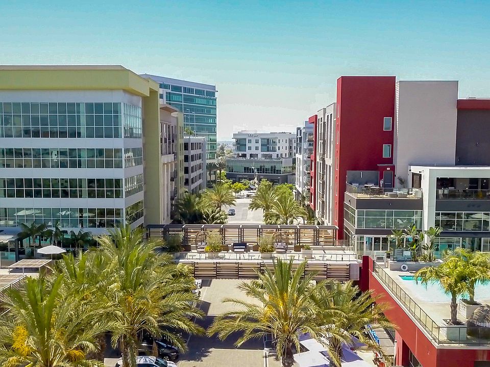 The Vive Collection, San Diego, CA, Aerial