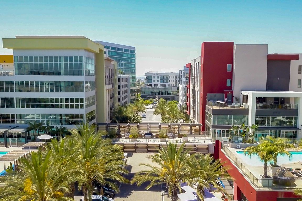 The Vive Collection, San Diego, CA, Aerial