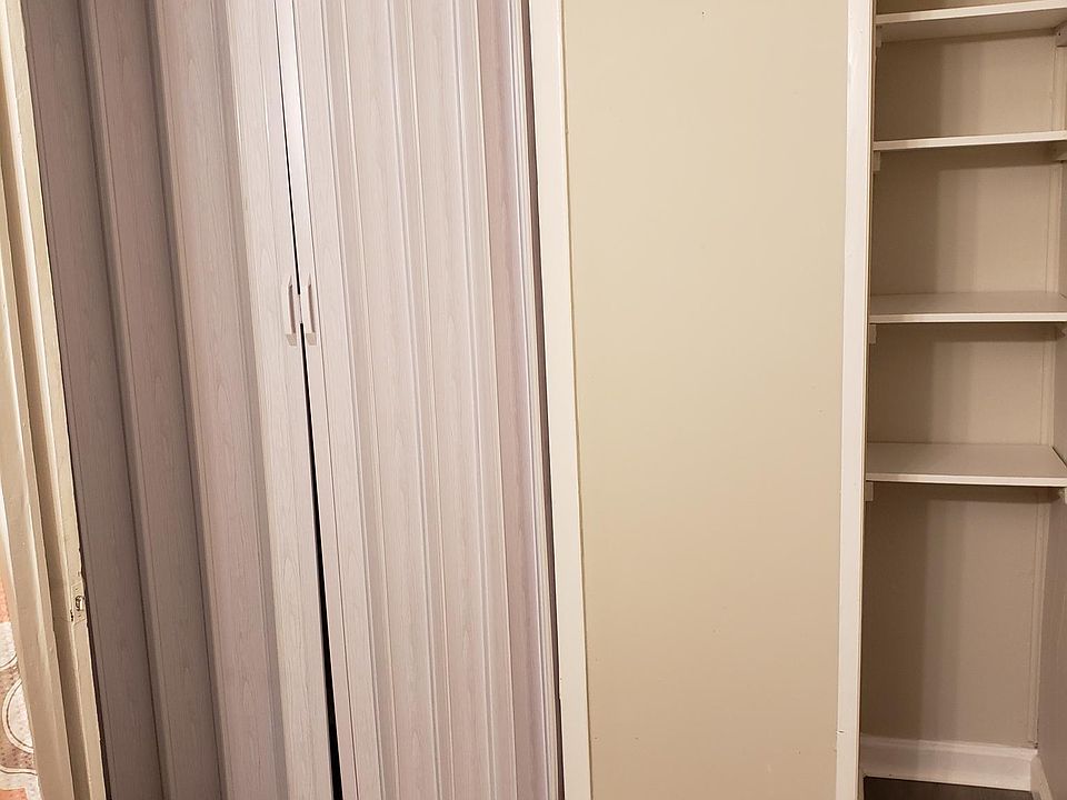 Extra closets for bath towels, clothing, linens and storage.
