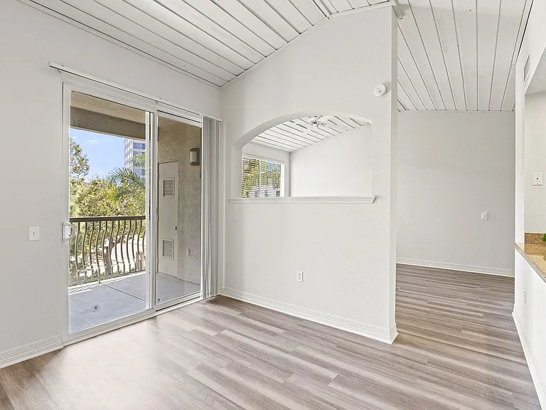 Bright design and plenty of natural light