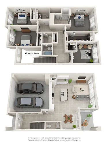 Floor plan WILLOW